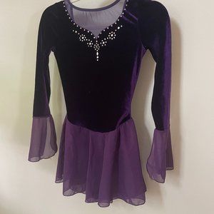Figure skating dress